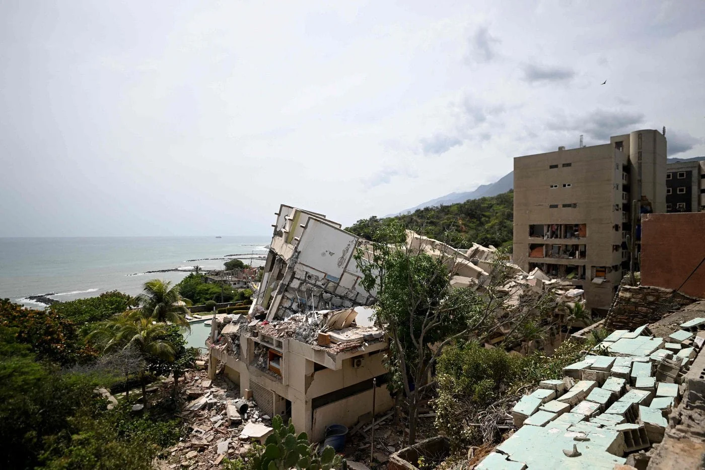 Más de 40.000 personas siguen desaparecidas tras los devastadores terremotos en Venezuela