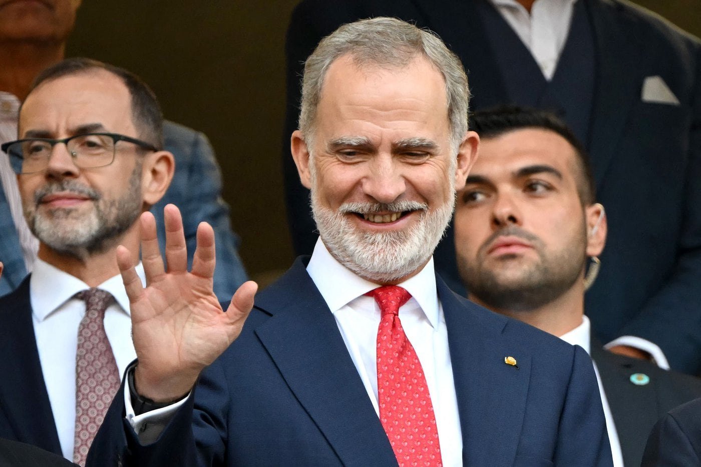 El rey Felipe VI acompañó a España en Guadalajara y celebró el triunfo ante Uruguay en el Mundial 2026