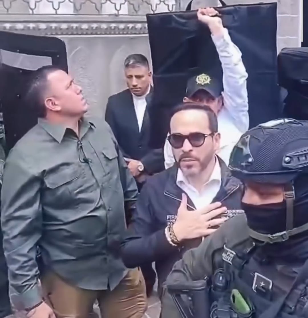 Abelardo De La Espriella visita el Santuario de Las Lajas y promete impulsar el desarrollo de Nariño