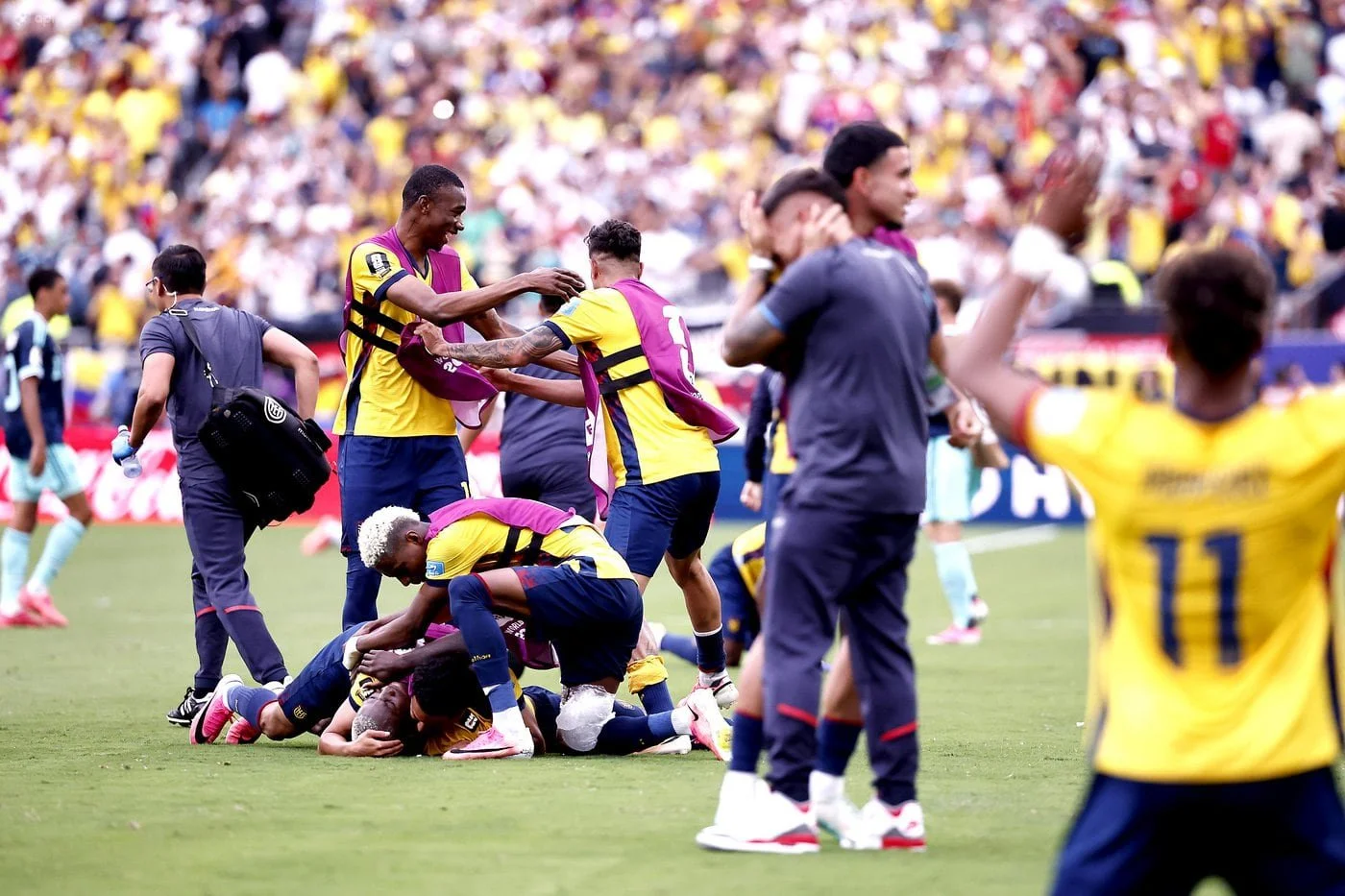 Ecuador vs. México: quedan definidos los cruces de los dieciseisavos de final del Mundial 2026