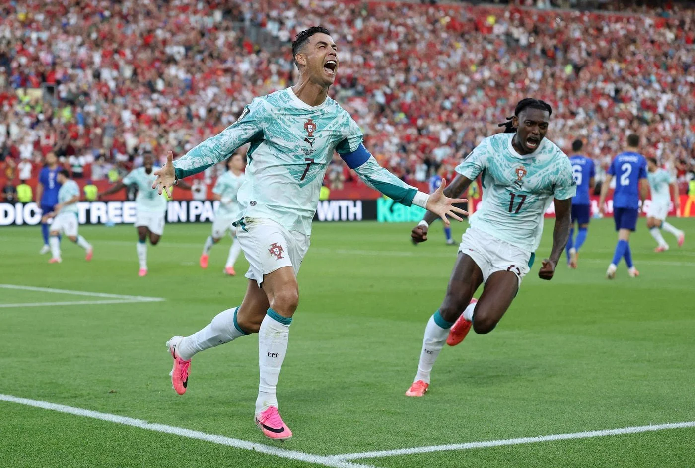 Portugal national football team elimina a Croatia national football team y enfrentará a Spain national football team en los octavos del Mundial 2026