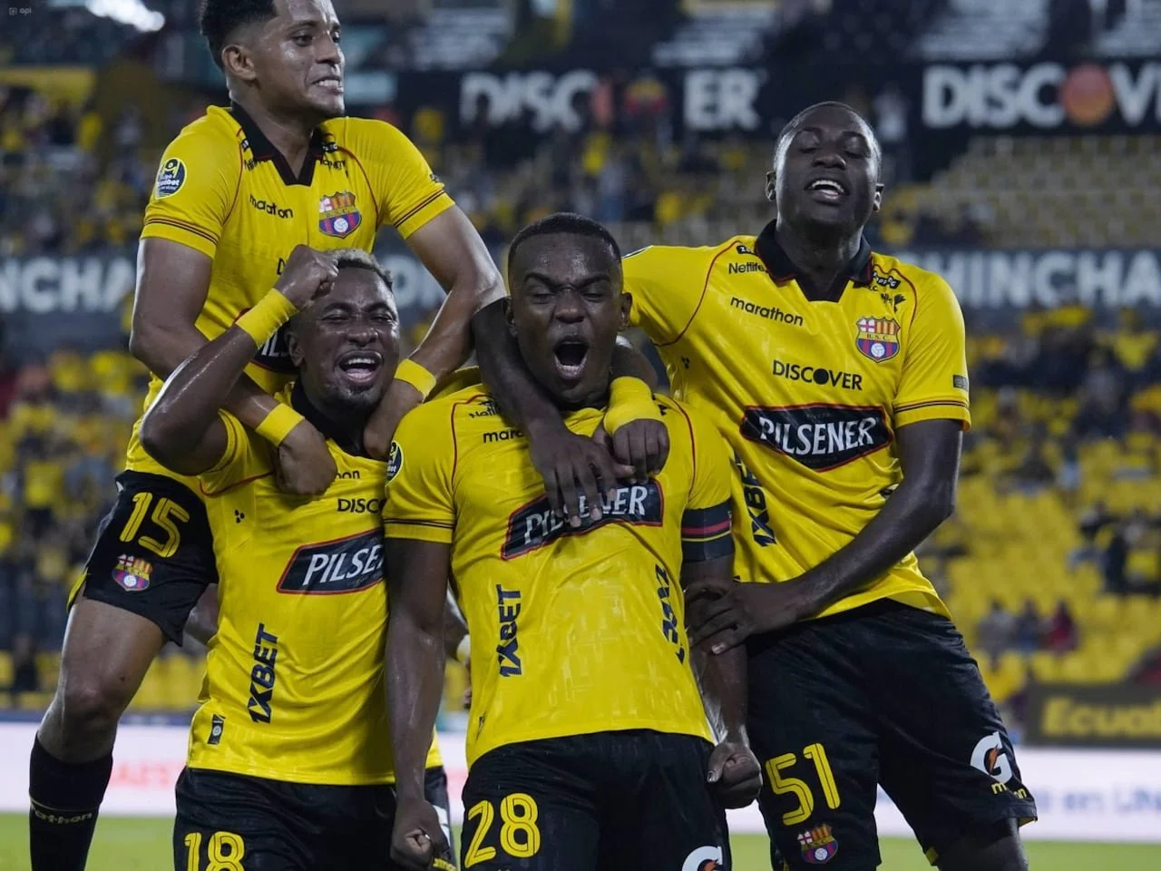Barcelona SC derrotó 2-0 a Deportivo Cuenca y sigue firme en la pelea por la Liga Ecuabet 2026