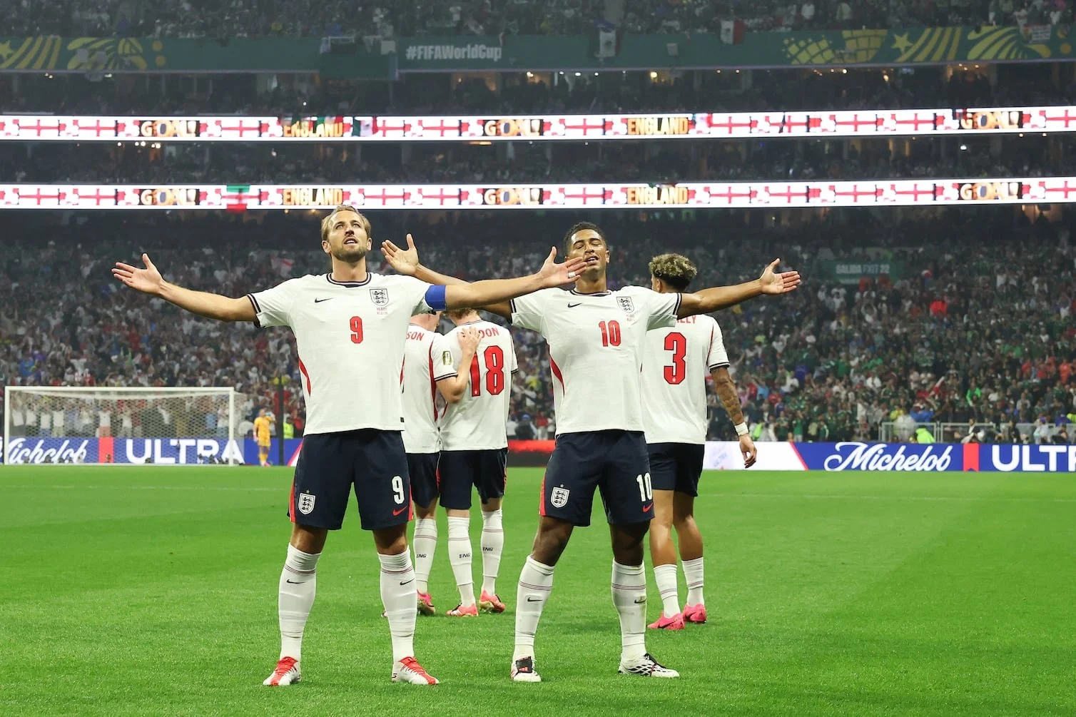 Inglaterra elimina a México en el Estadio Azteca y avanza a cuartos de final del Mundial 2026