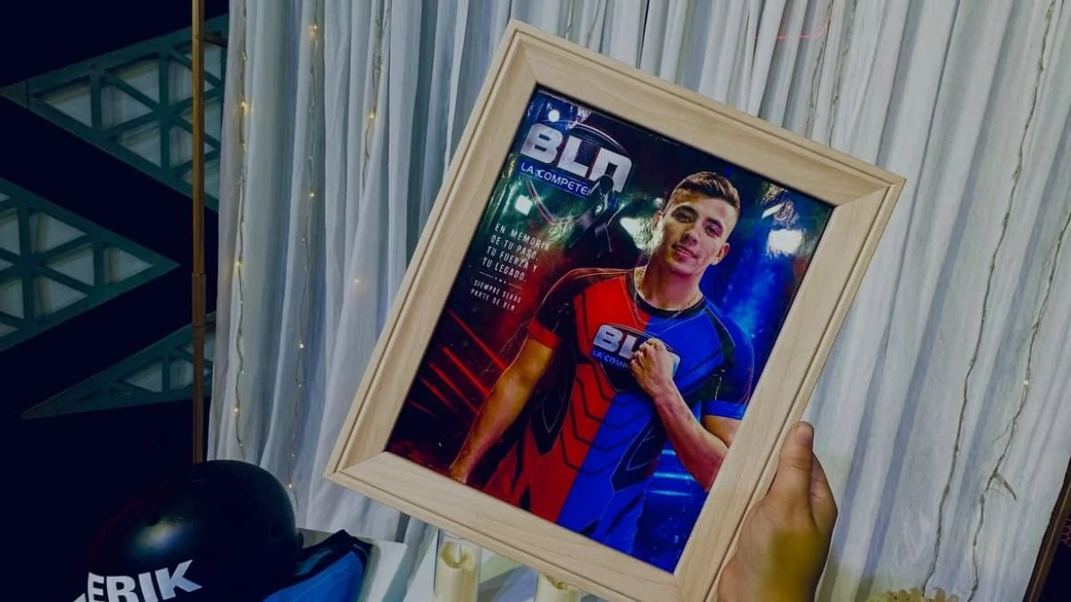 BLN rendirá homenaje a Erick Sánchez con una copa conmemorativa y una semana de luto