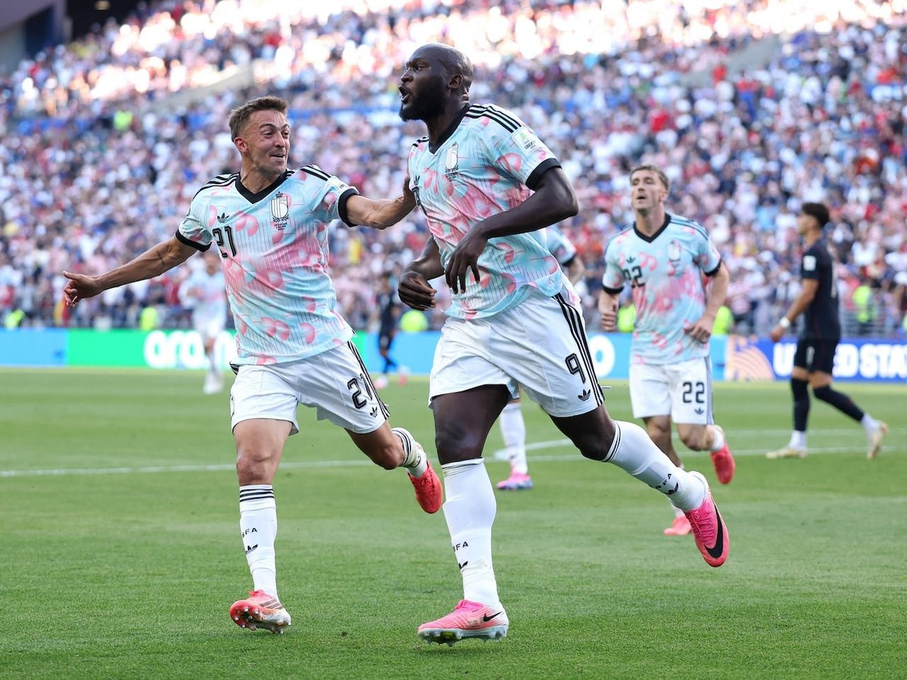 Bélgica golea 4-1 a Estados Unidos y enfrentará a España en los cuartos de final del Mundial 2026