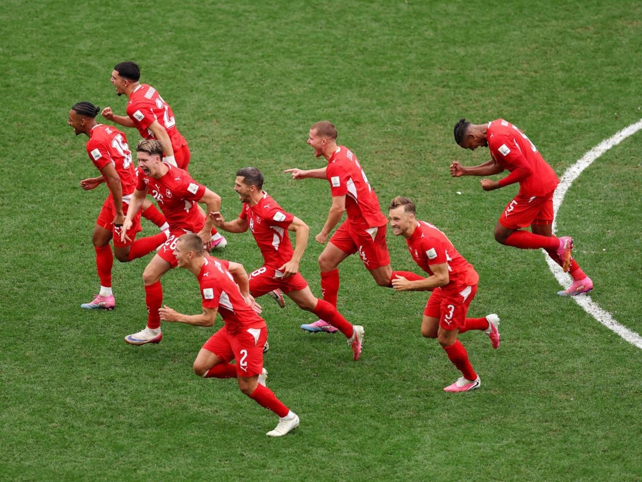 Suiza elimina a Colombia en penales y enfrentará a Argentina en los cuartos de final del Mundial 2026