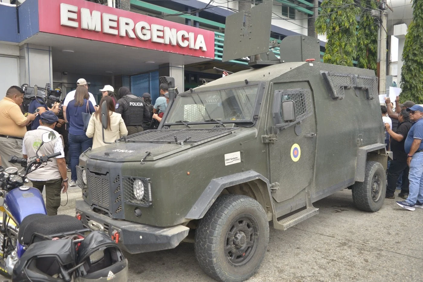 Aquiles Alvarez regresa a la Cárcel del Encuentro tras salir de una clínica en Guayaquil