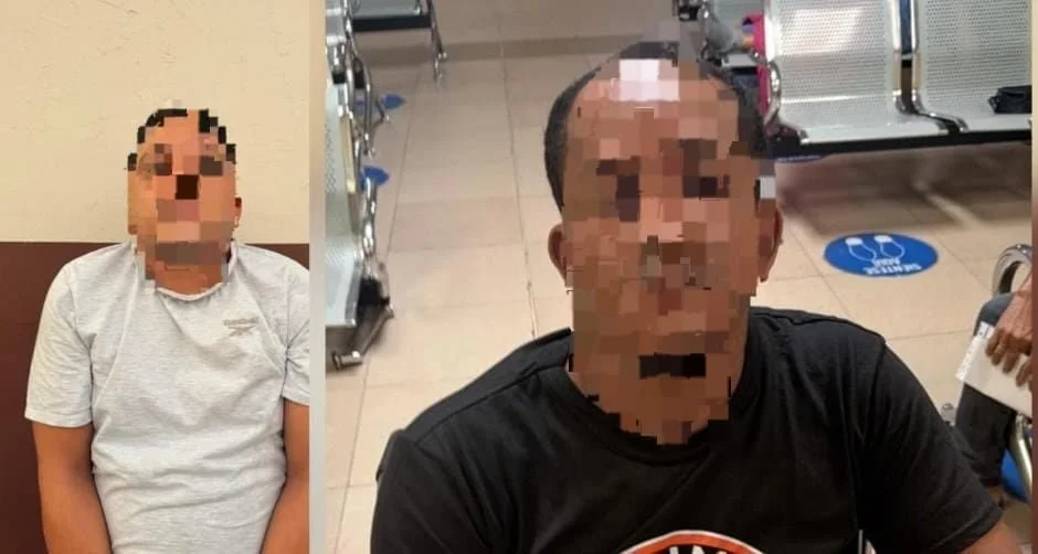 Capturan a dos sospechosos de asaltos a locales comerciales en Guayaquil tras seguimiento con cámaras de Segura EP