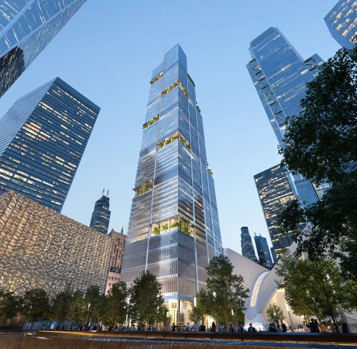 American Express inicia la construcción del 2 World Trade Center, la última torre pendiente tras el 11-S