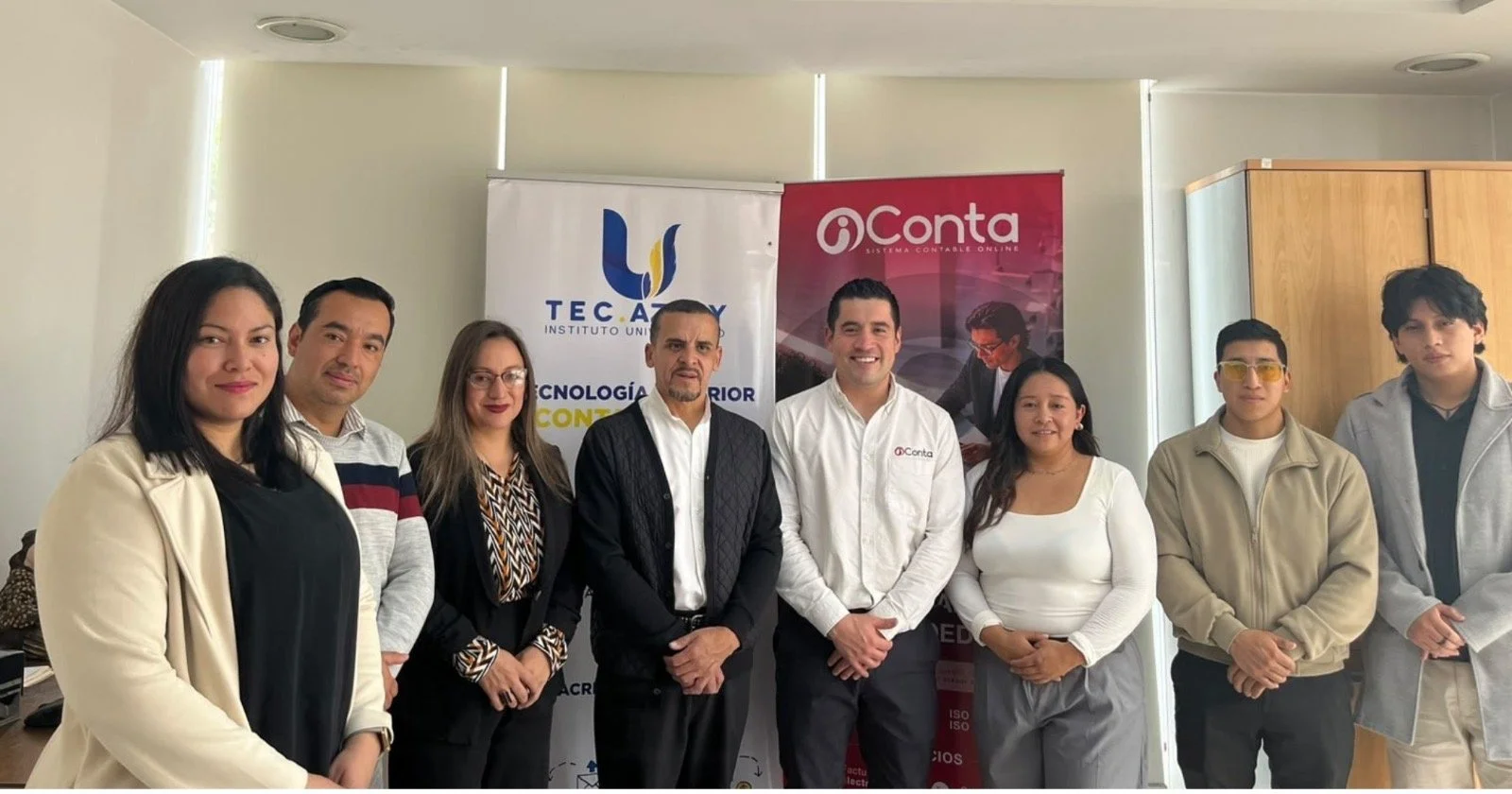 iConta NextGen impulsa la formación de nuevos profesionales con una alianza académica pionera en Ecuador