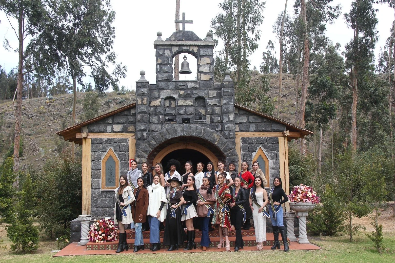 Miss Ecuador 2026 inicia la segunda fase de la Ruta de la Belleza con un recorrido turístico y cultural