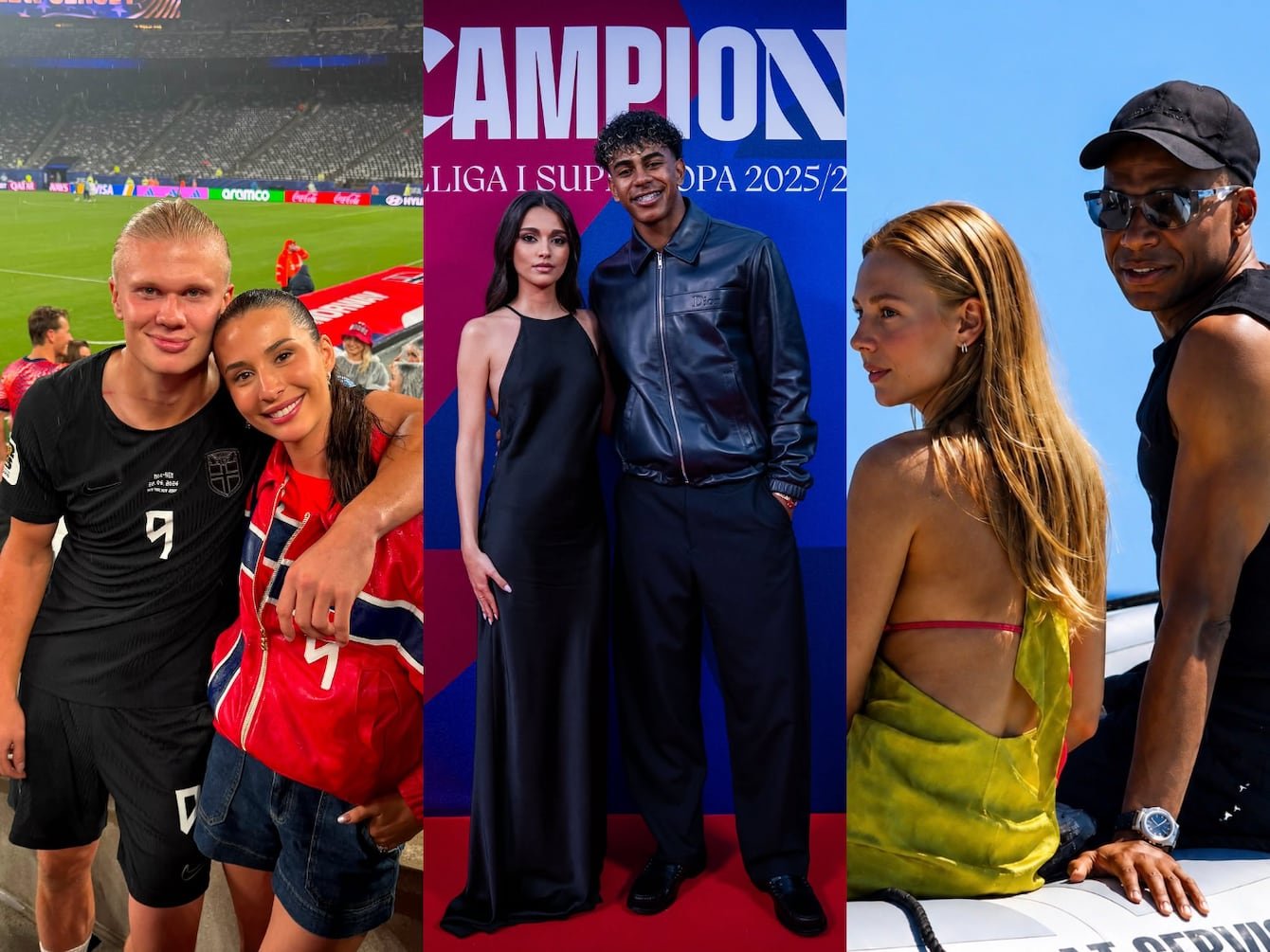 Mundial 2026: las parejas de Lamine Yamal, Mbappé, Haaland y otras estrellas también acaparan la atención