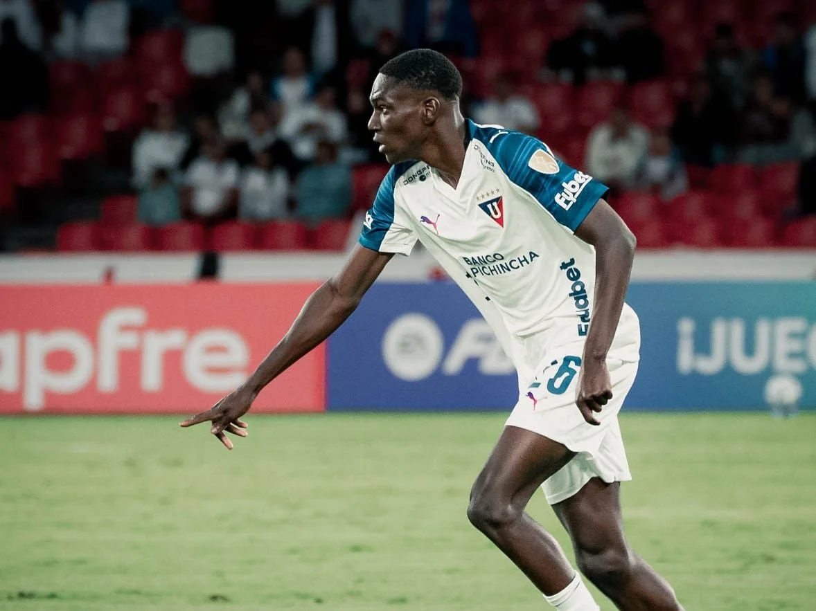 Josué Caicedo deja Liga de Quito y jugará cedido en el Barcelona de España