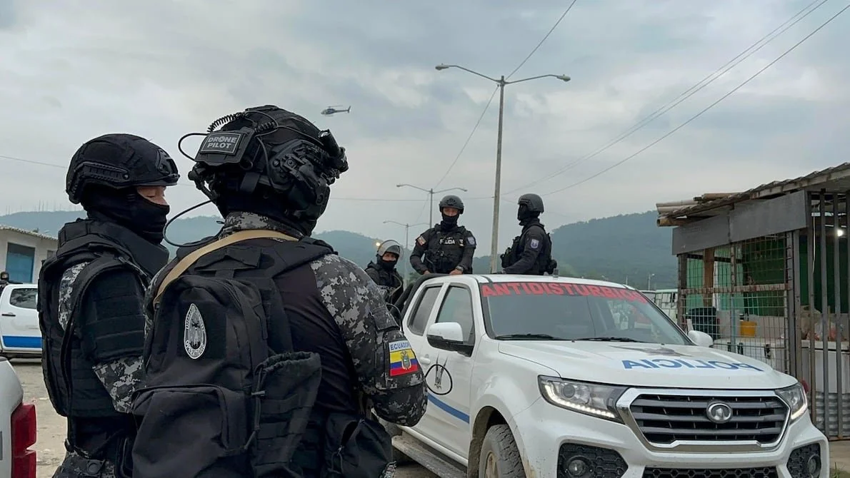 Grupos criminales habrían perdido cerca de $9.000 millones tras operativos en Ecuador, según Defensa