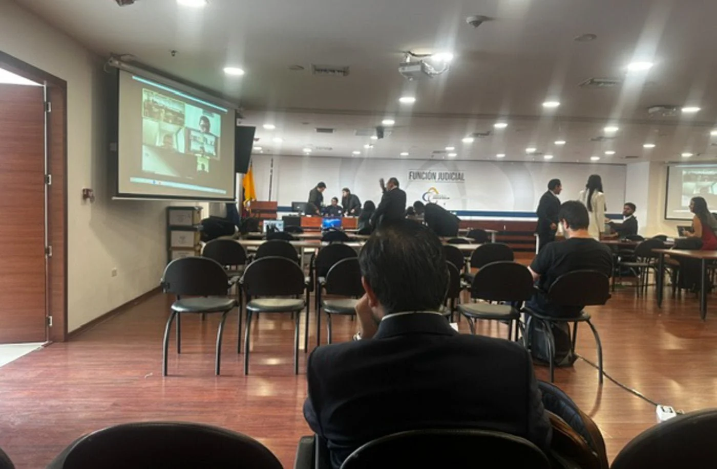 Caso Triple A: defensas de procesados, incluido Aquiles Alvarez, inician presentación de pruebas en etapa de juicio