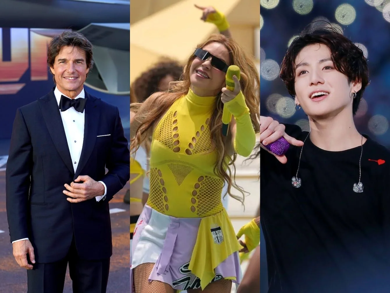 Tom Cruise, Shakira, BTS y Madonna serían parte del espectáculo de la final del Mundial 2026