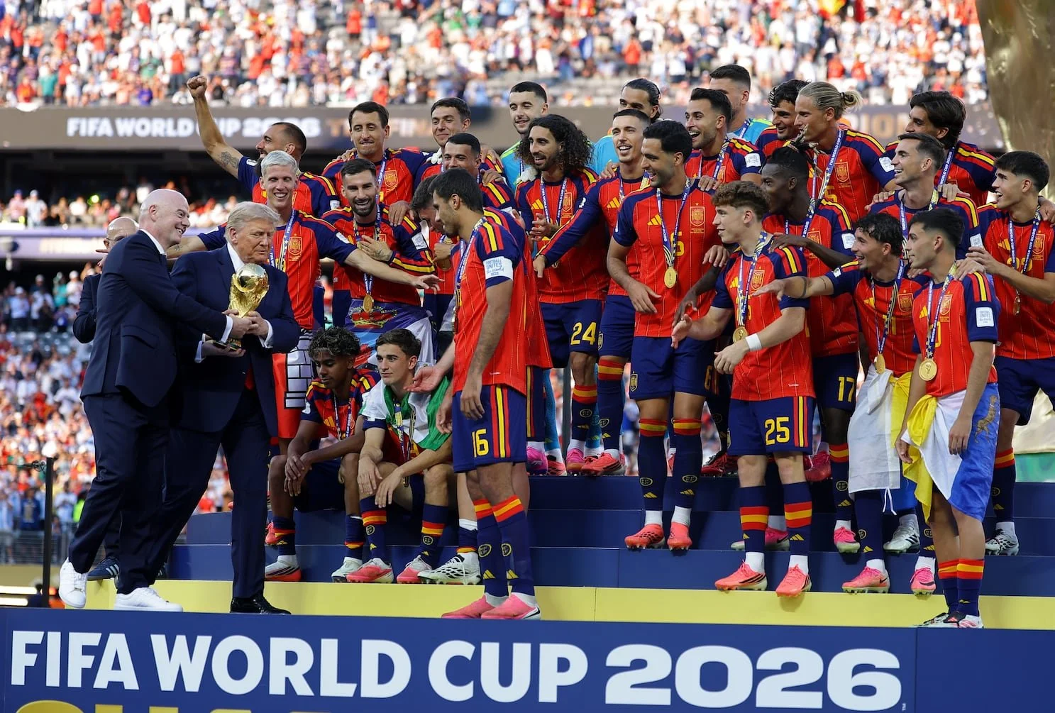 ¡España es campeona del mundo! La Roja derrota a Argentina y conquista el Mundial 2026