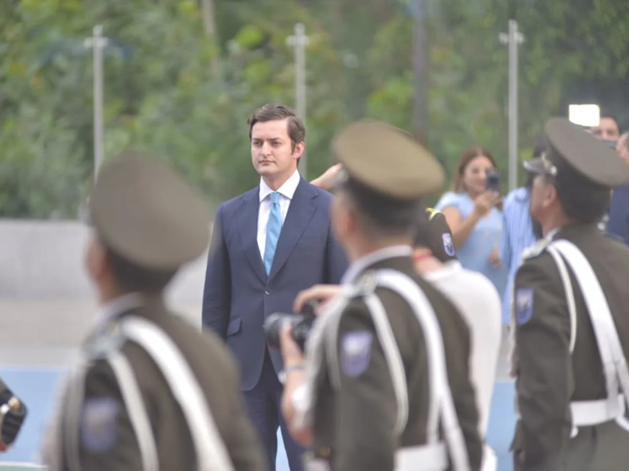 Esteban Torres destaca a Guayaquil como “la puerta de entrada al progreso nacional” durante sesión solemne por sus 491 años