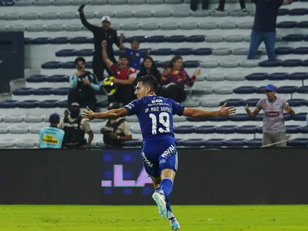 Emelec suma dos partidos sin ganar tras empatar con Mushuc Runa en la Liga Ecuabet