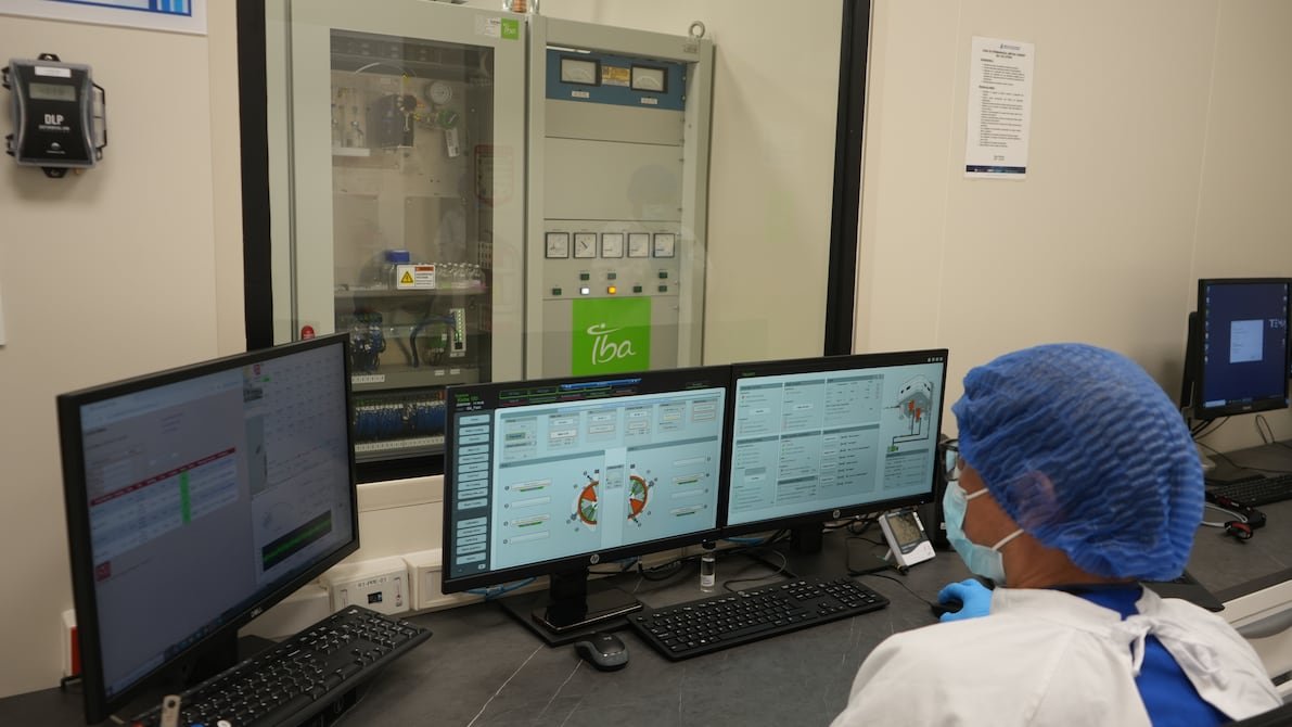 Científicos ecuatorianos desarrollan radiofármaco que detecta tumores desde 3 milímetros