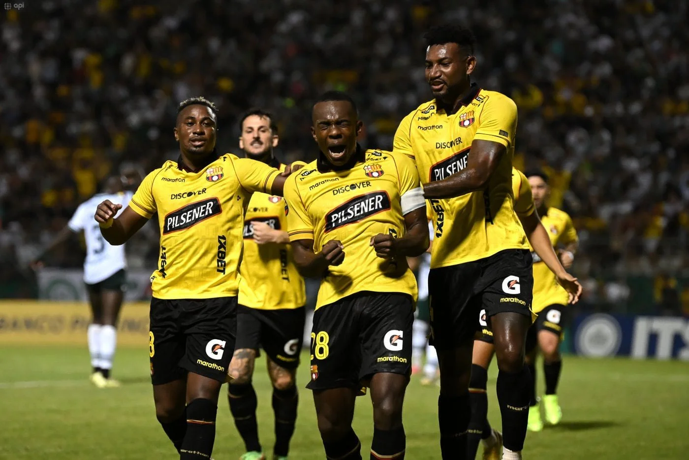 Barcelona SC vence a Liga de Portoviejo y avanza a cuartos de final de la Copa Ecuador