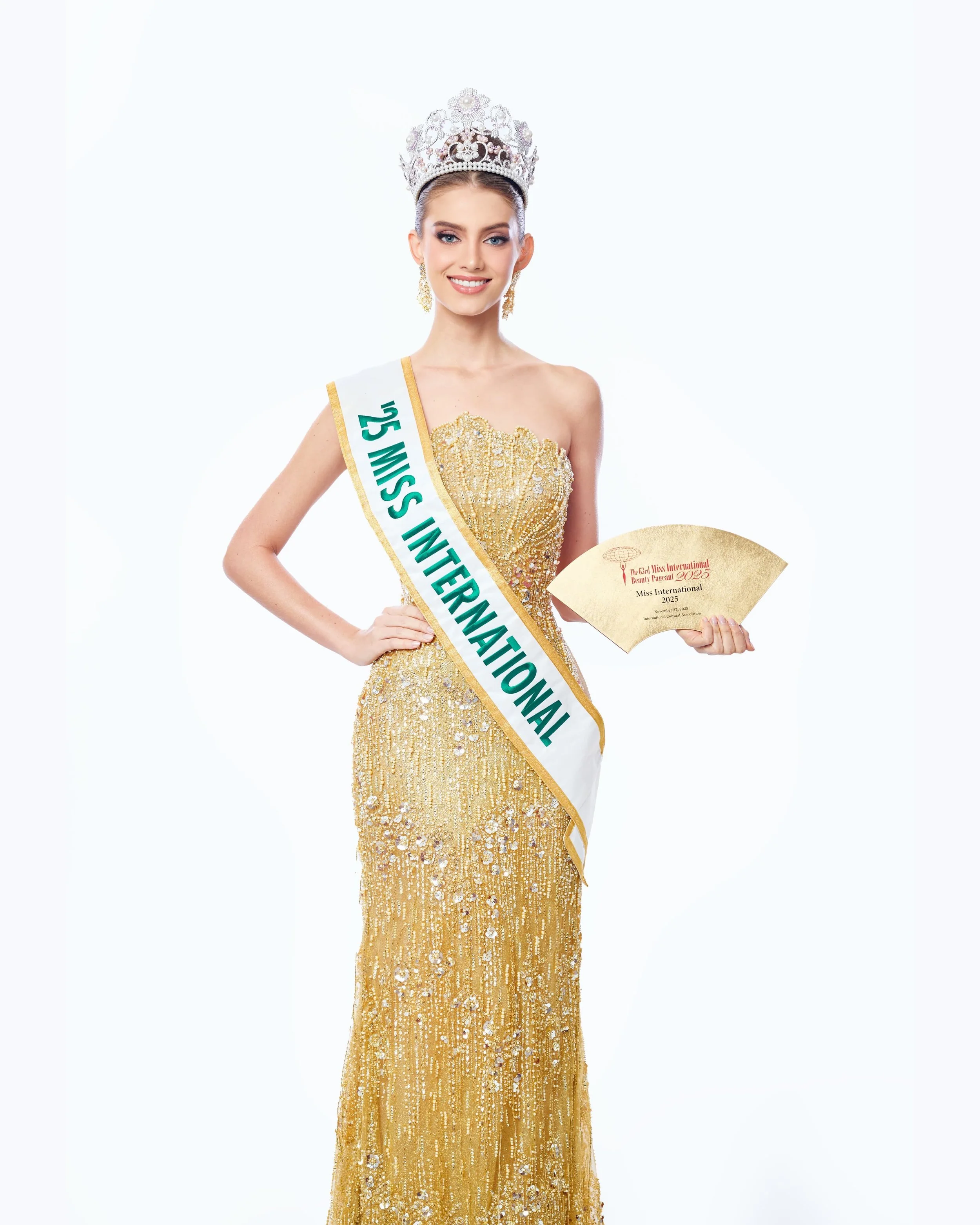 Miss Internacional 2025, Catalina Duque Abréu, será invitada especial en la elección de Miss Ecuador 2026