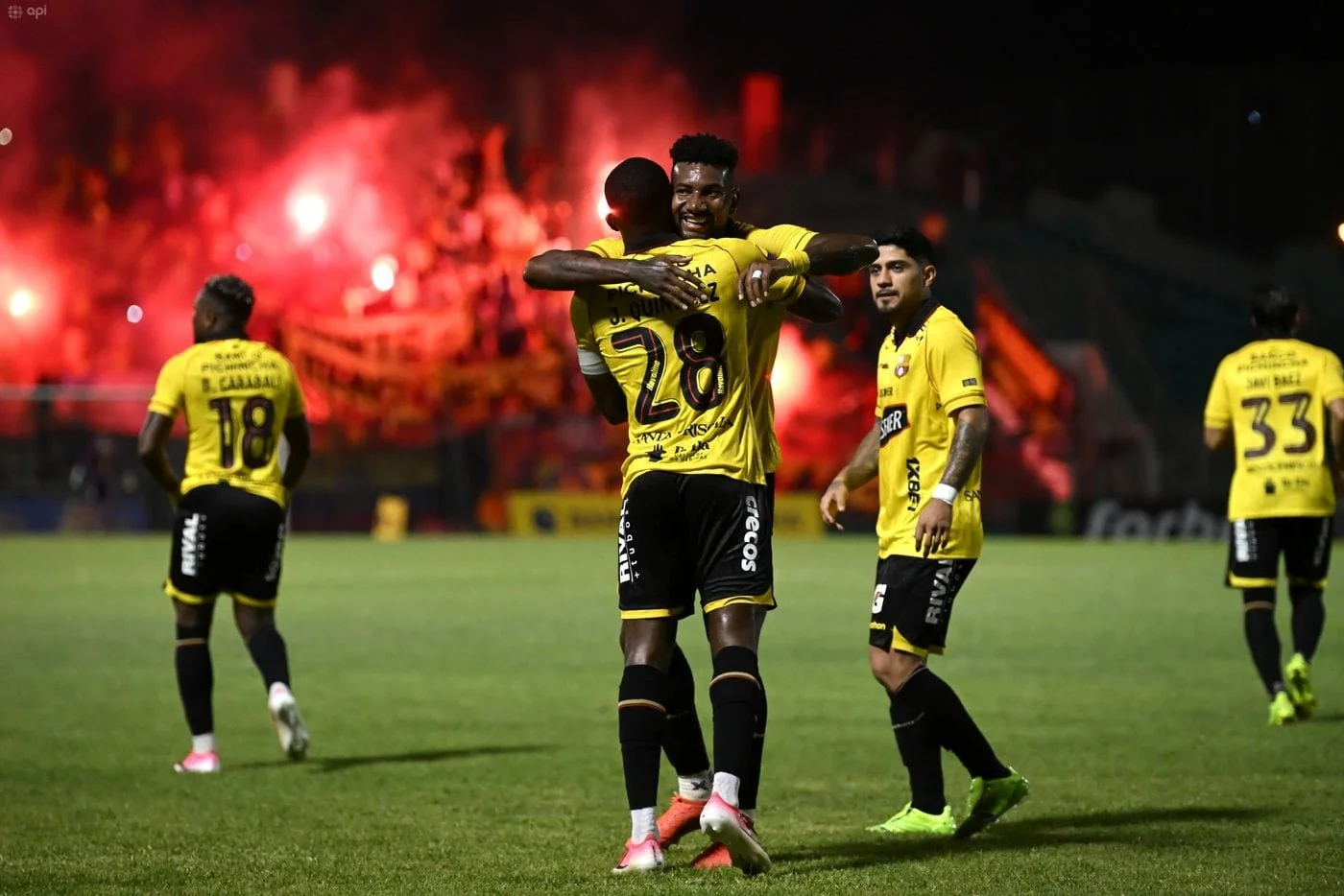 Barcelona SC presenta reclamo ante la FEF por presunta alineación indebida de Liga de Portoviejo