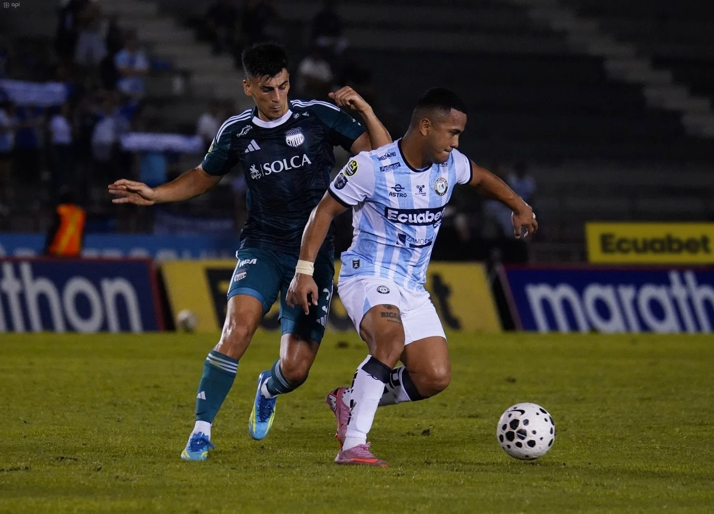 Emelec suma un punto ante Guayaquil City y sigue sin ganar en la Liga Ecuabet