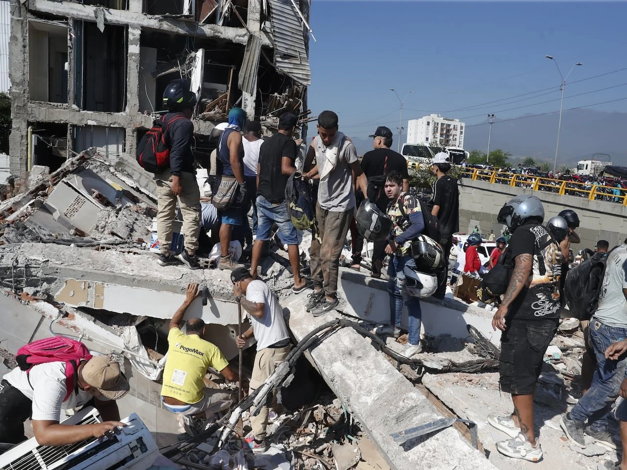 ¿Con qué intensidad se sintió en Ecuador el terremoto que afectó a Colombia?