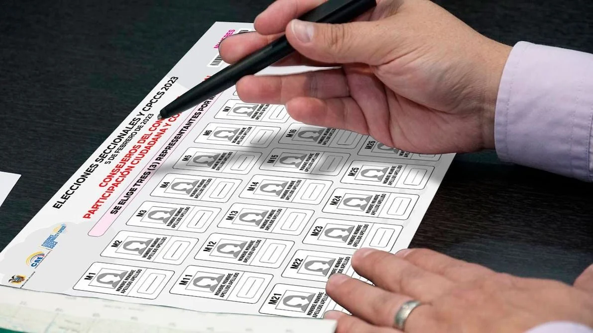 Guayas, Pichincha y Manabí concentran el mayor número de votantes para las elecciones seccionales 2026