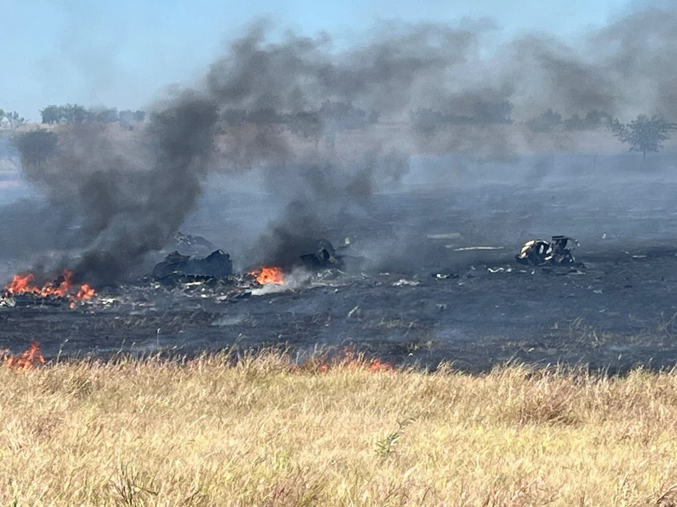Helicóptero del Ejército estadounidense se estrella en Texas: hay dos muertos