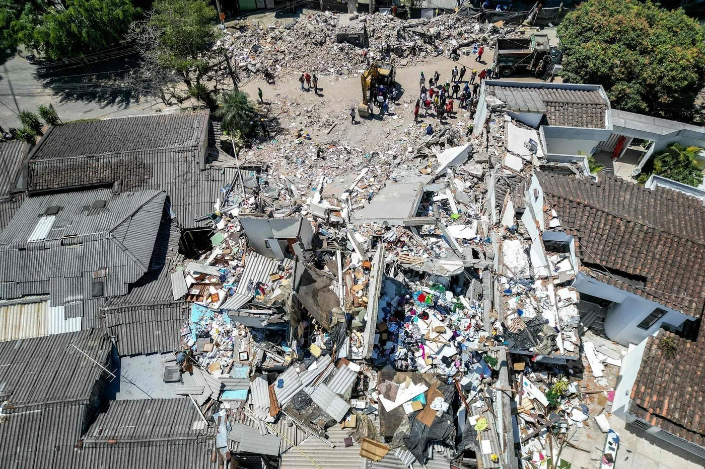 “Eran superalegres”: Ana María, la única trilliza que sobrevivió al terremoto en Colombia