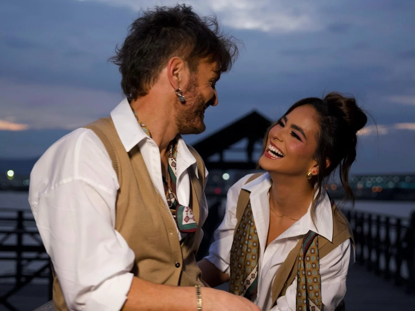 Axel celebra el cumpleaños de Valeria Gutiérrez con una romántica dedicatoria: “Voy a hacer todo lo posible para que tengas razones para sonreír”
