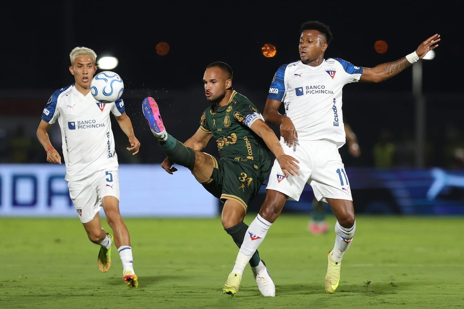 ¡Liga de Quito resiste en Brasil! Empata 1-1 ante Mirassol y deja abierta la serie de octavos de la Libertadores