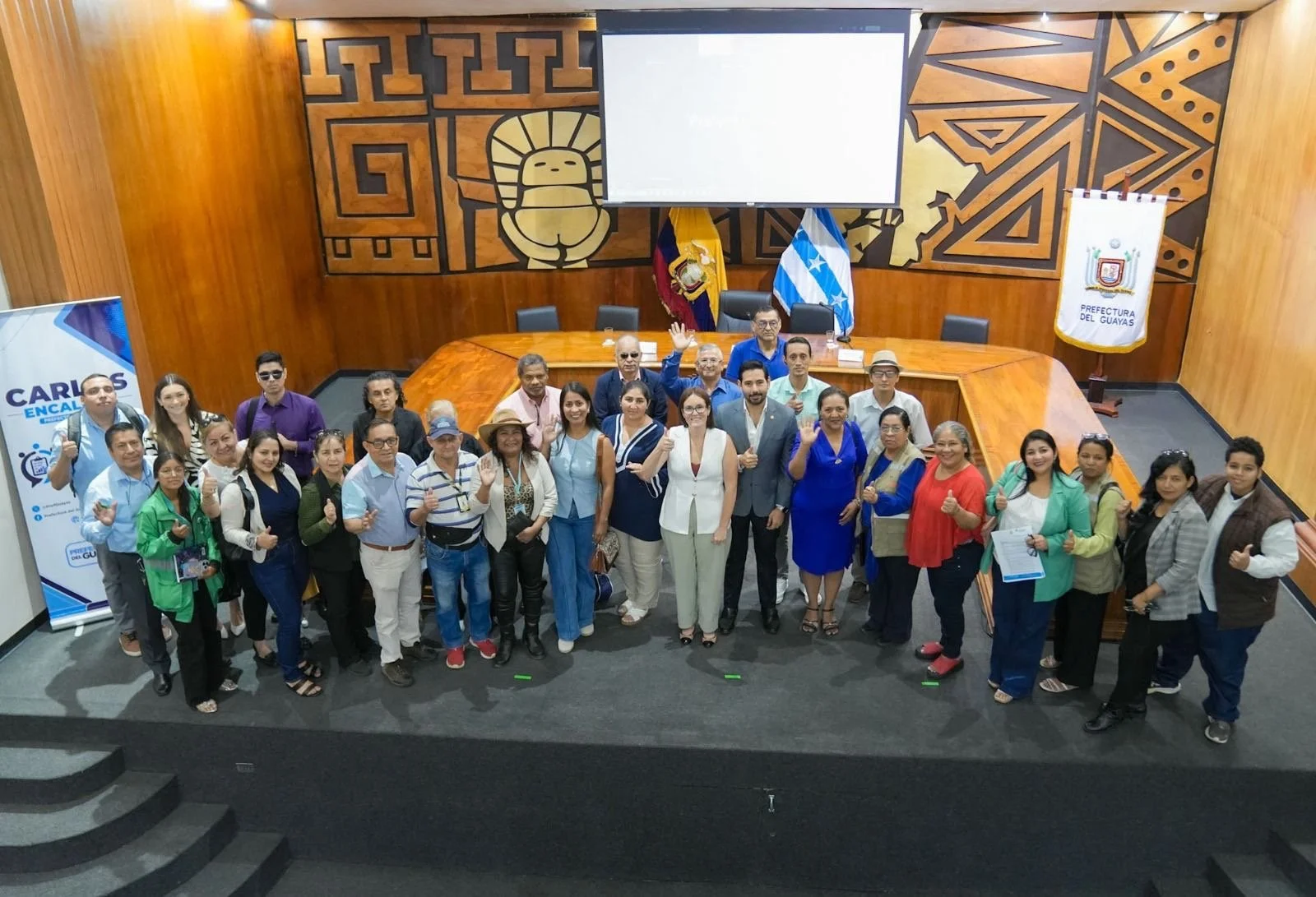 Con más de 1.500 proyectos receptados, la Prefectura del Guayas avanza con el Presupuesto Participativo 2027
