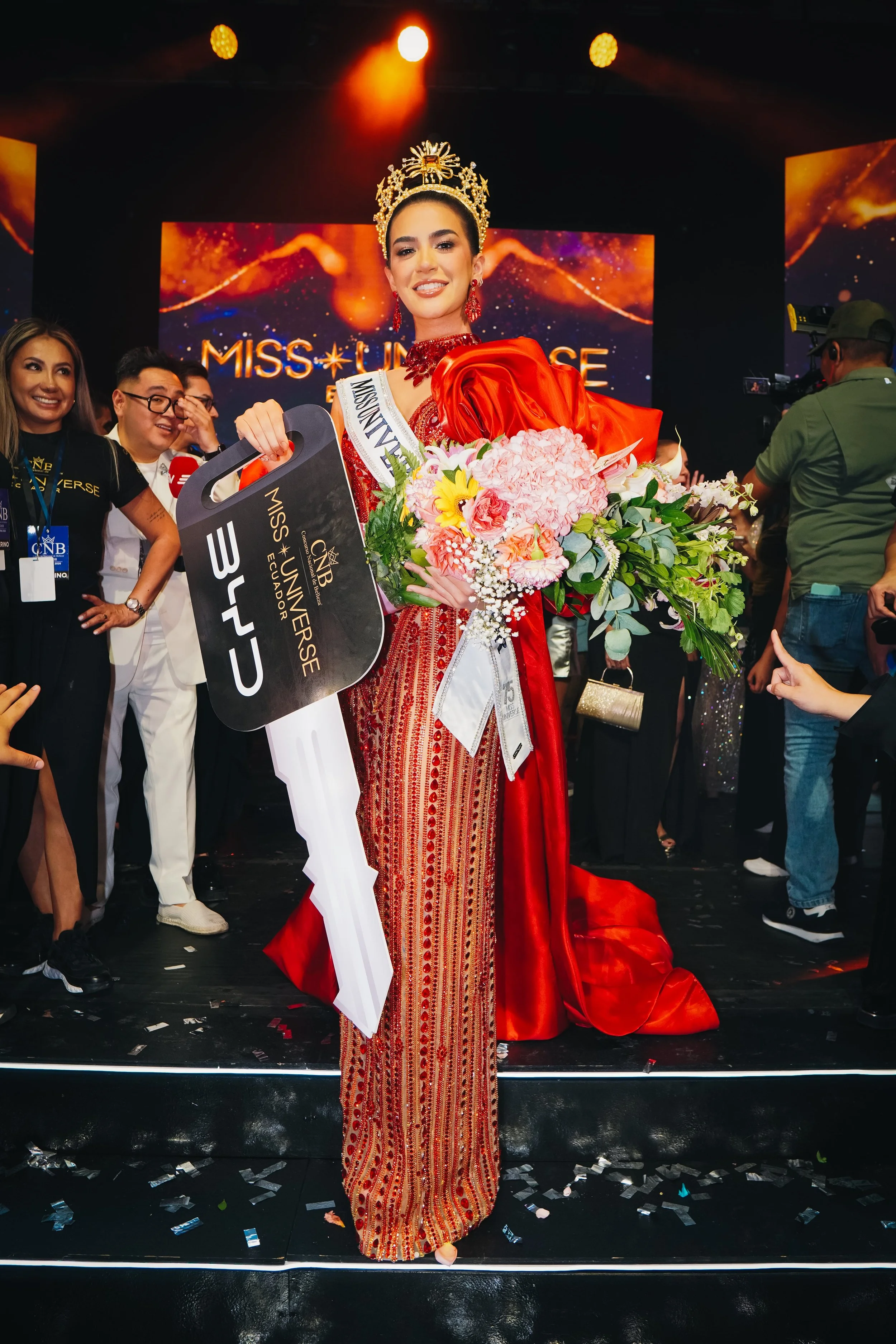 Dalia Bucaram Pazmiño: la historia de la nueva Miss Universo Ecuador 2026