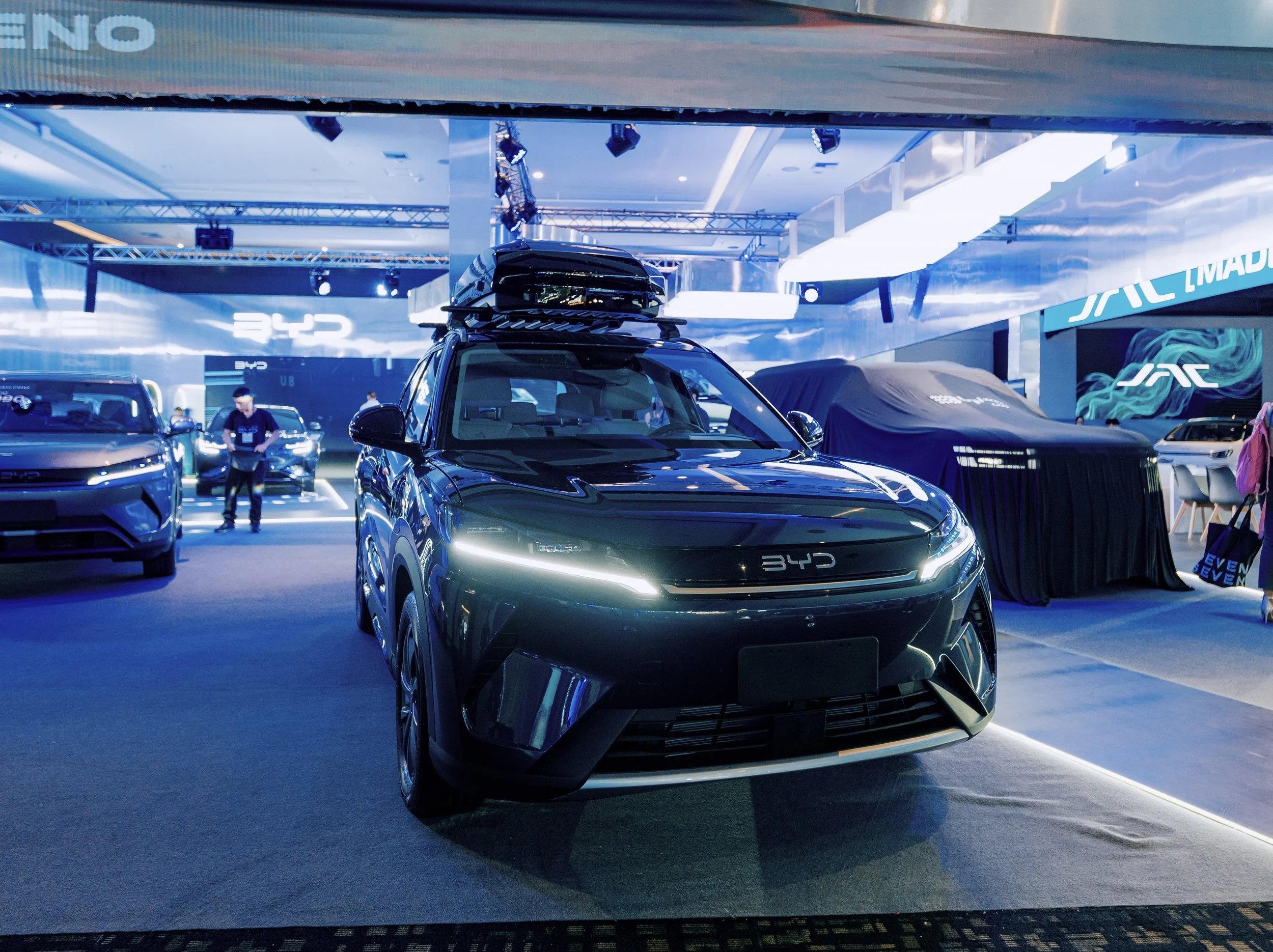 BYD apuesta por la tecnología y la innovación en Auto Show 2026 con nuevos lanzamientos y experiencias inmersivas