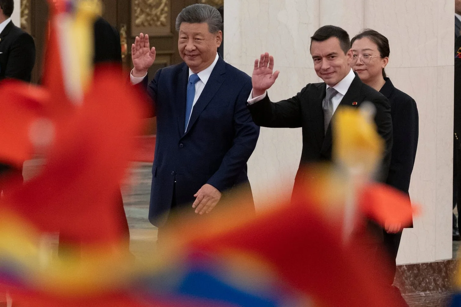 “Las relaciones entre China y Ecuador han registrado importantes avances”, destaca Xi Jinping
