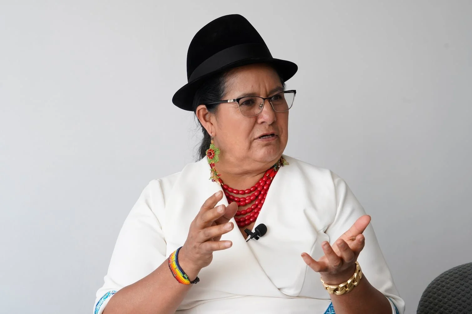 Lourdes Tibán cuestiona candidatura de Luisa González: “Cuando damos de comer pan a perro ajeno, terminamos perdiendo el pan y al perro”