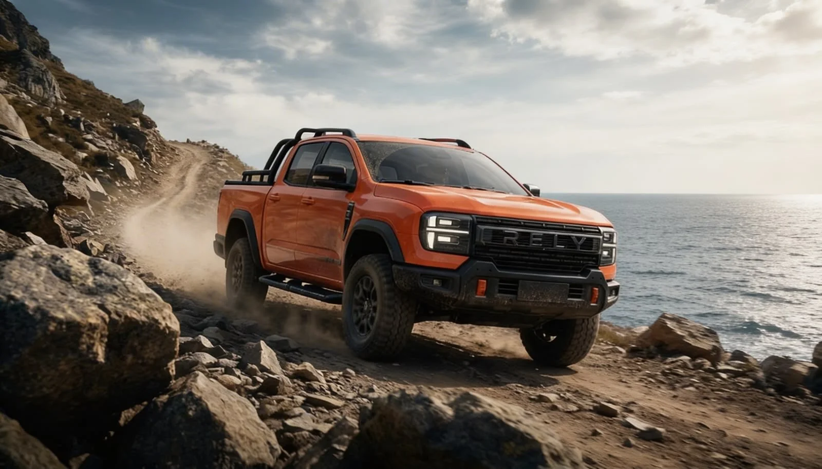 RELY presenta la nueva R8 4x4 Limited con transmisión automática en el Autoshow Guayaquil 2026