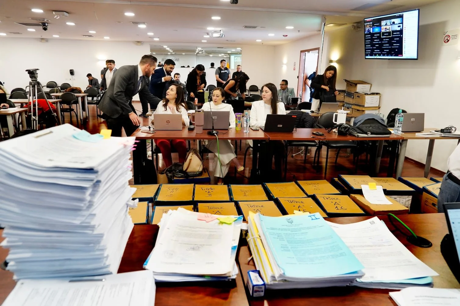 Caso Triple A: ARCH pide al tribunal informar si ya existe sentencia contra Aquiles Álvarez y otros procesados