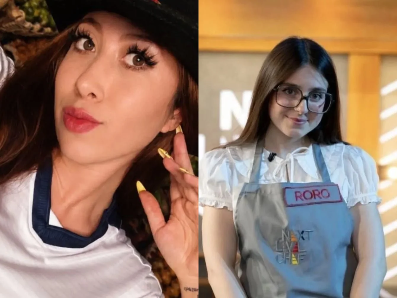 Influencer ecuatoriana Galita Ari cuestiona a española Roro por supuestas coincidencias en contenido