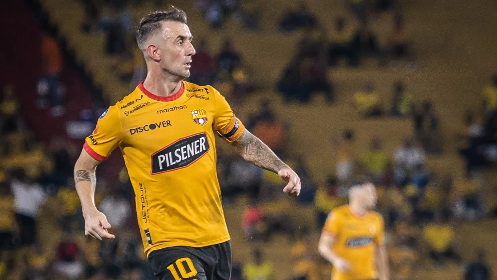 Damián Díaz vuelve a Barcelona SC y firmará hasta 2027f