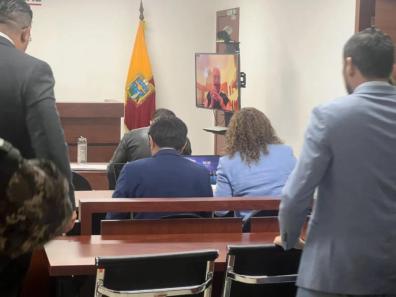 Audiencia del caso Pruebas COVID-19 se reinstalará el 31 de agosto tras ausencia de Abdalá Bucaram