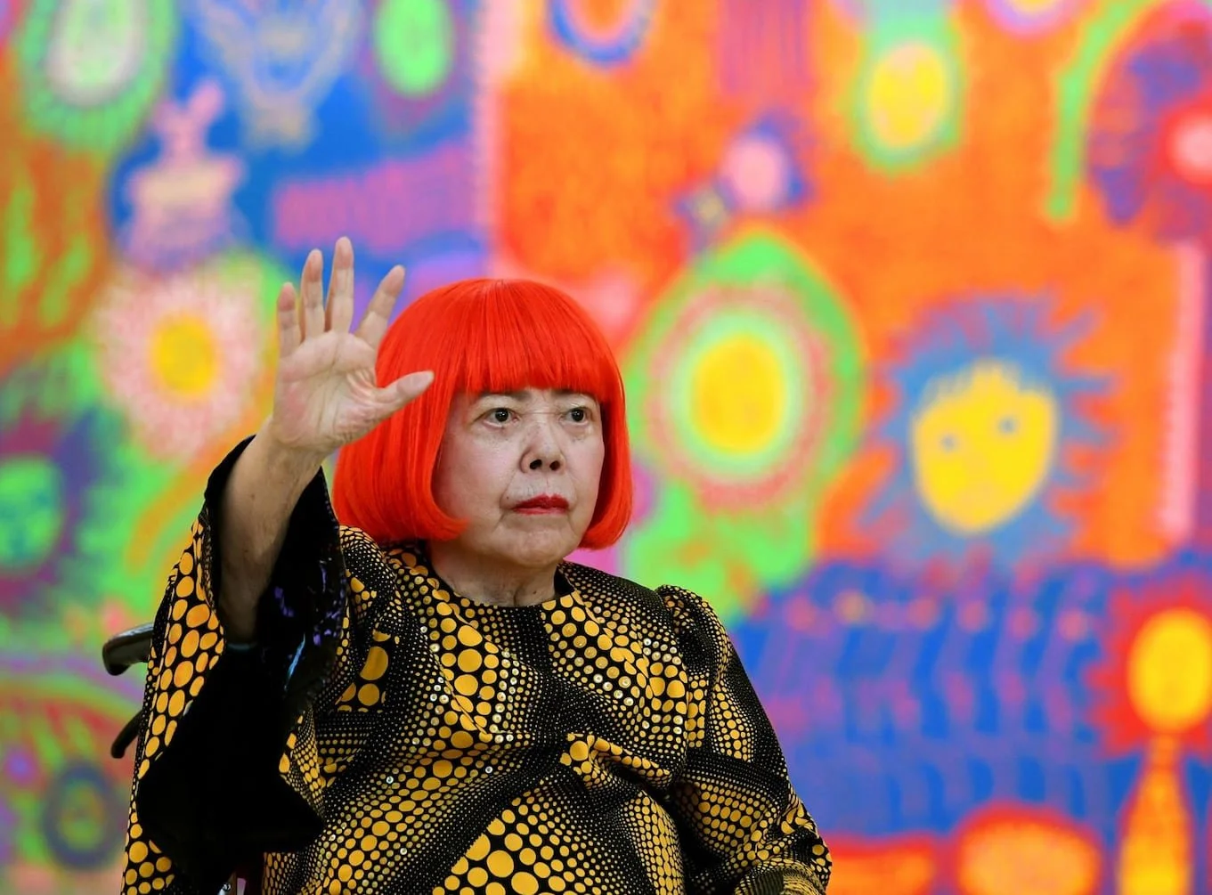 Falleció Yayoi Kusama, la artista japonesa conocida como la “reina de los lunares”
