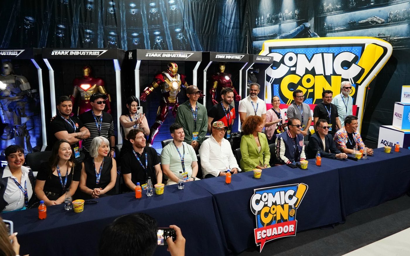 Comic Con Ecuador 2026 celebra su décima edición con estrellas de Hollywood y Latinoamérica
