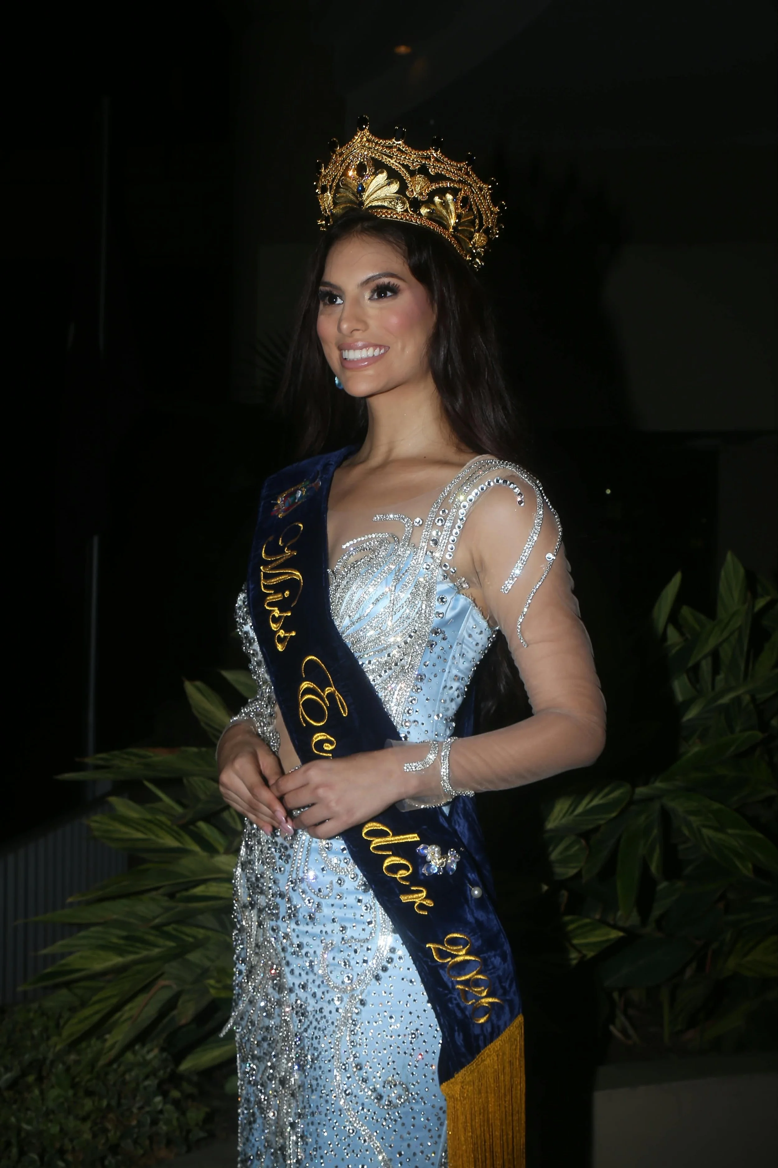 Ivanna Nicola Salazar es la nueva Miss Ecuador 2026