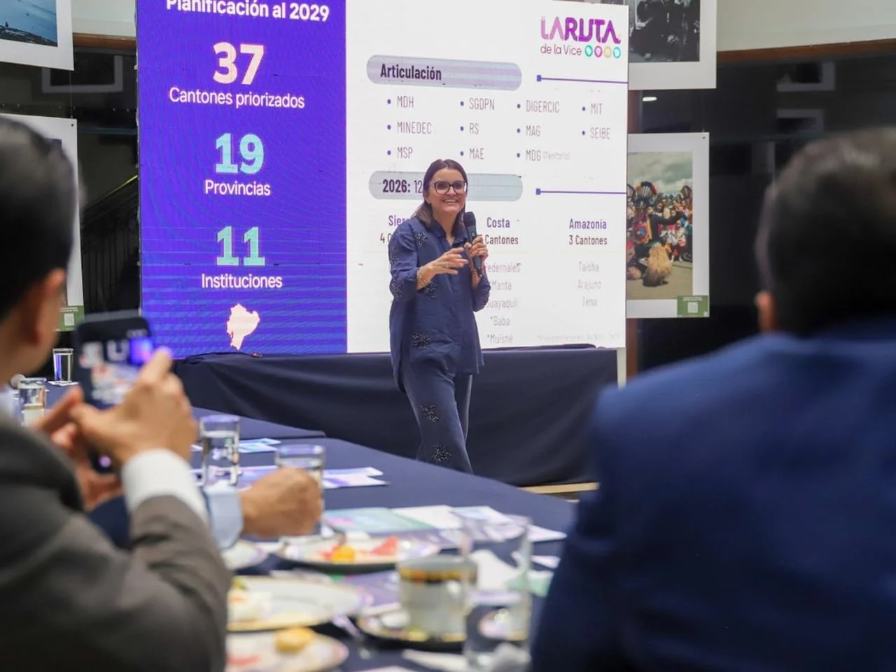 Gobierno pone en marcha ‘La ruta de la Vice’ para atender a sectores vulnerables
