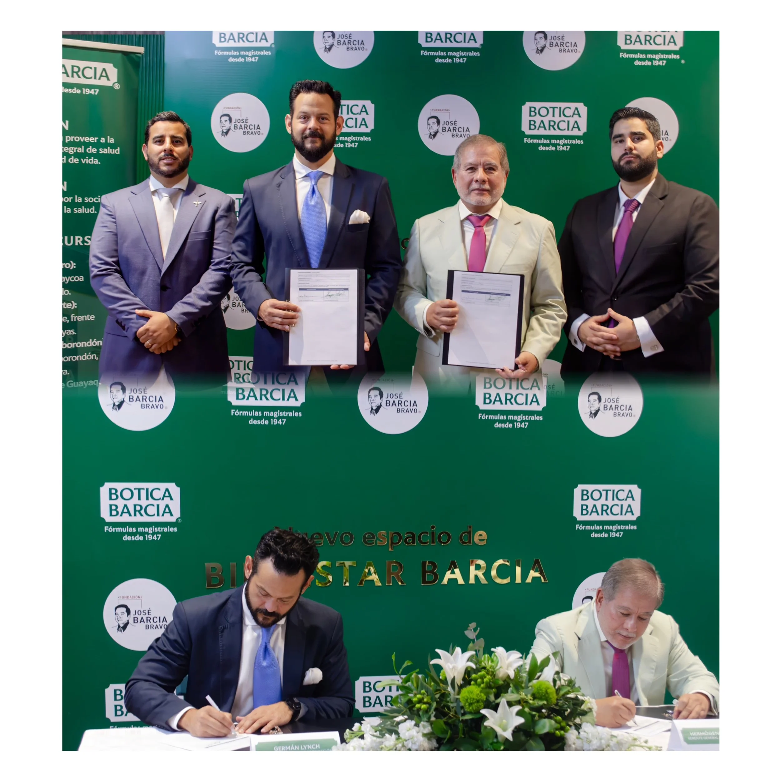 Fundación José Barcia Bravo y FORMACCIÓN impulsan educación profesional gratuita
