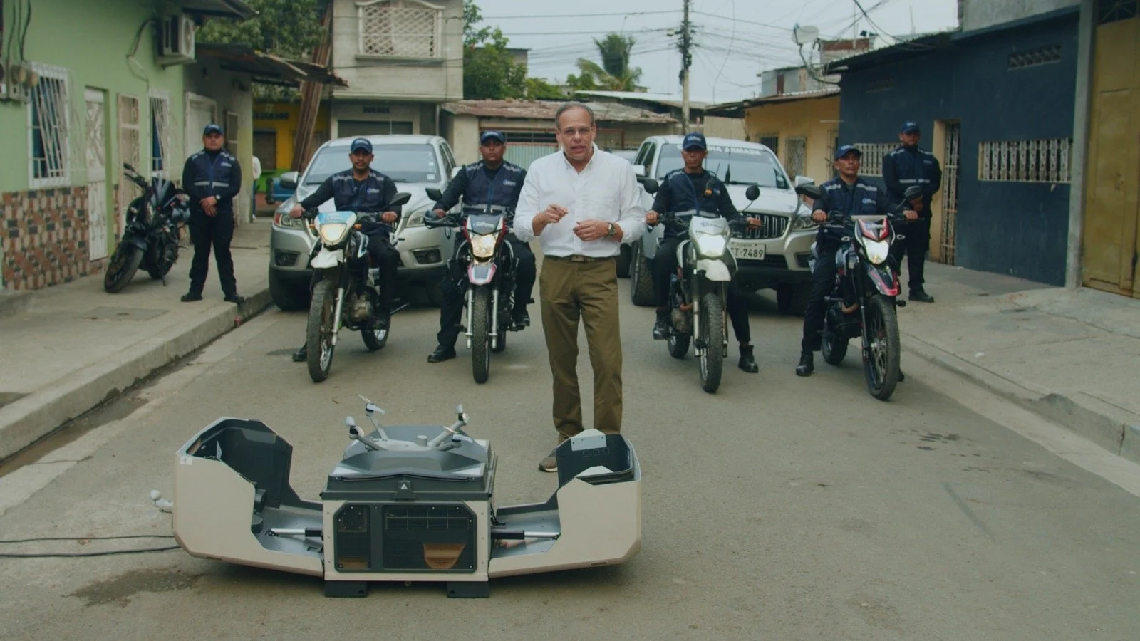 Andrés Roche pone a prueba su plan ‘Guayaquil de Acero’ con un simulacro de seguridad de 24 horas
